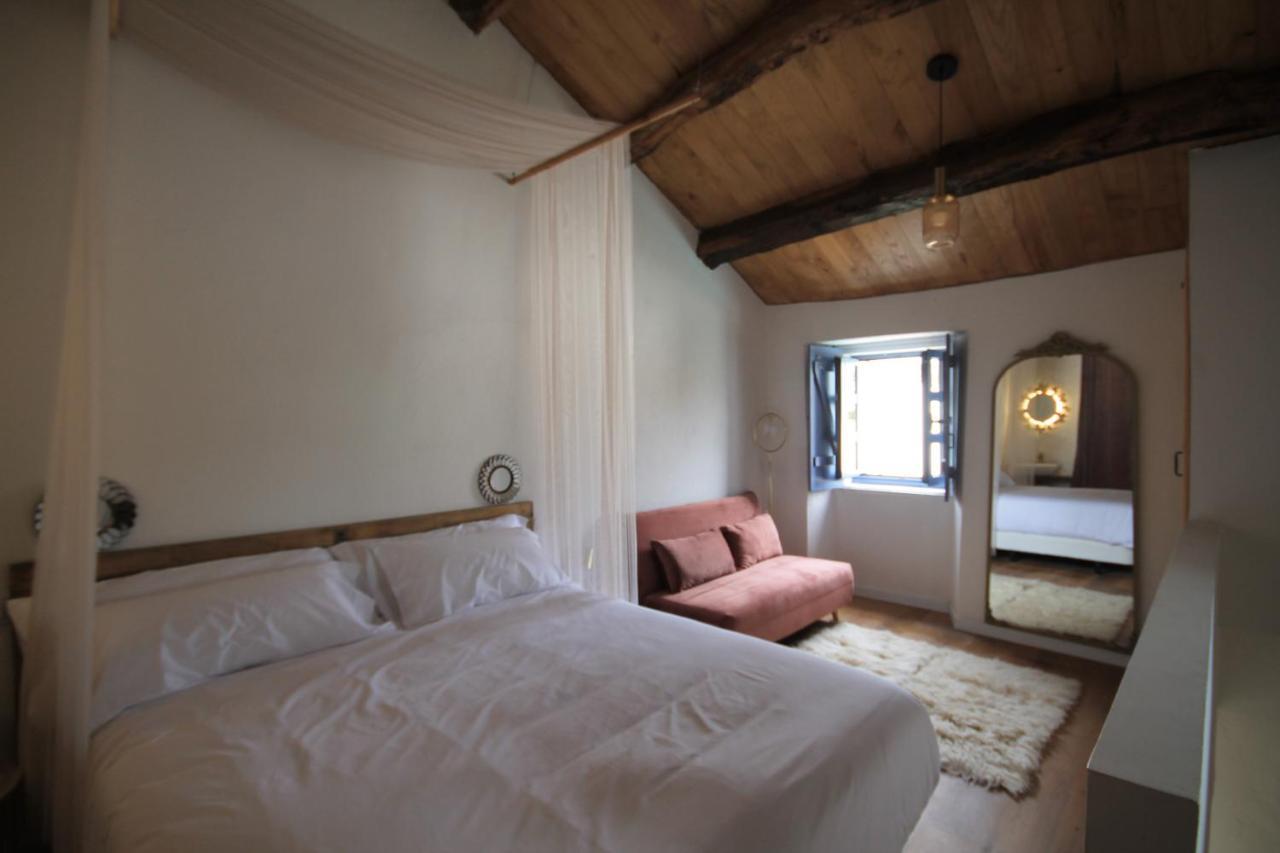 Casas Da Fortaleza Casa Do Garda Outeiro de Rei Buitenkant foto