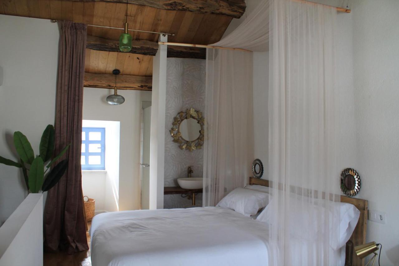 Casas Da Fortaleza Casa Do Garda Outeiro de Rei Buitenkant foto